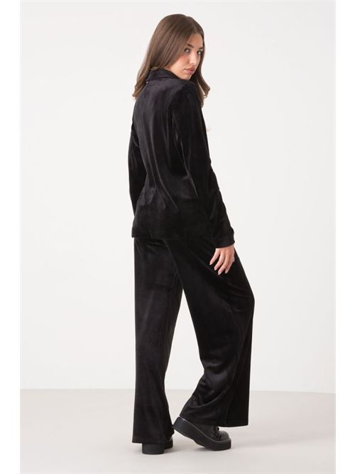 blazer ciniglia soft DIMENSIONE DANZA | 39D262E822000